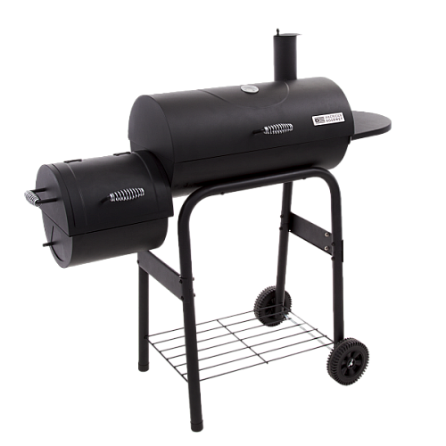 CHAR-BROIL SL-CB21201570 AMERICAN GOURMET 430 OFF SMOKER BBQ CHARCOAL GRILL