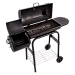 CHAR-BROIL SL-CB21201570 AMERICAN GOURMET 430 OFF SMOKER BBQ CHARCOAL GRILL