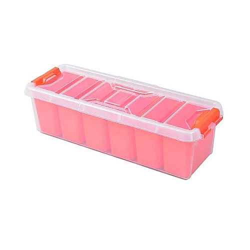 STORAGE BOX WITH REMOVABLE TUBS 3.5L