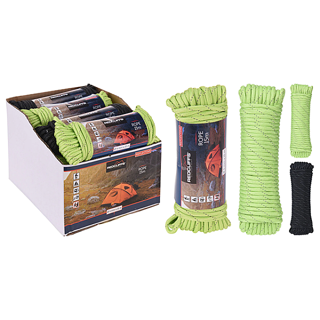 REDCLIFFS OUTDOOR C22216430 ROPE REFLECTIVE, PARACOR...