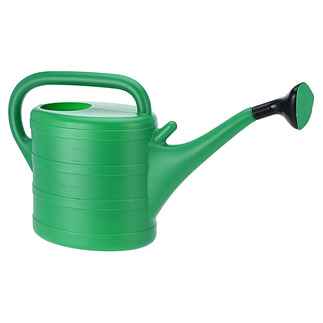 PROGARDEN SN1000580 WATERING CAN (10L, GREEN)