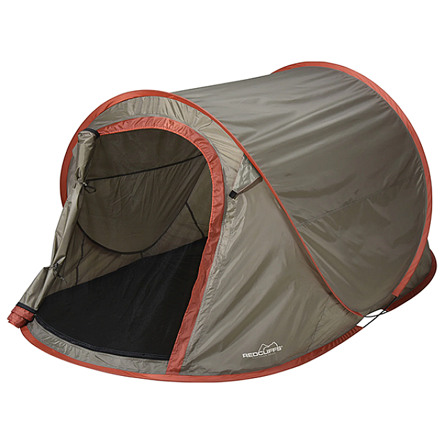 TENT POP UP (PANTONE, 7497C, 220X120X95CM, 1,25KG)