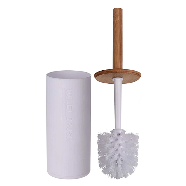 KOOPMAN 170456620 TOILET BRUSH W/HOLDER