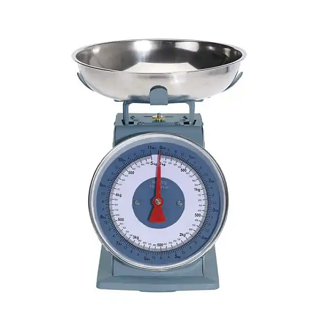 KOOPMAN 170481070 KITCHEN SCALE 5KG 3ASS CLR