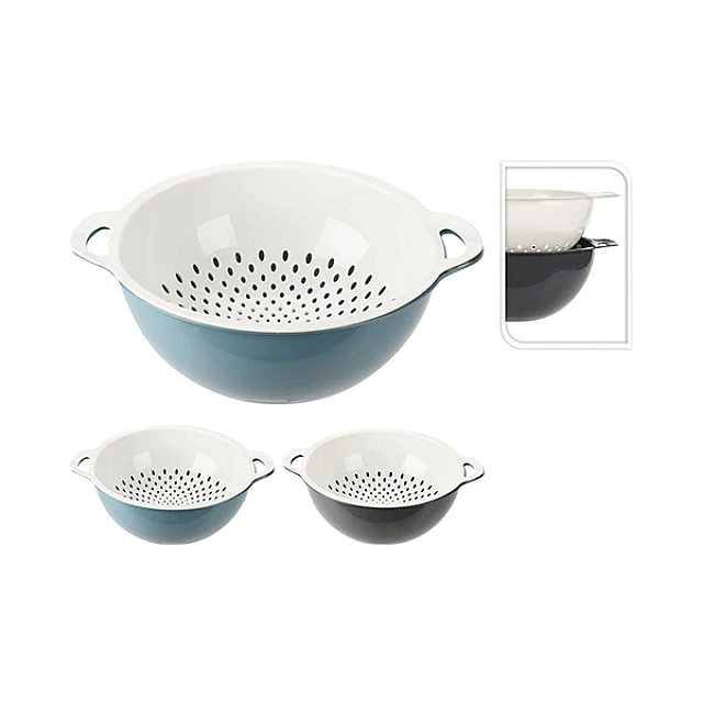 EXCELLENT HOUSEWARE 023000190 STRAINER MIXING BOWL S...