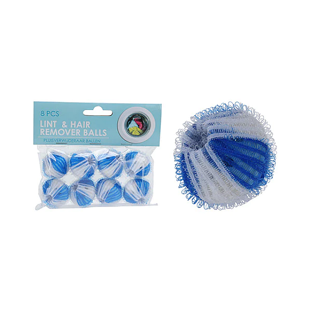LINT AND HAIR REMOVER BALLS SE