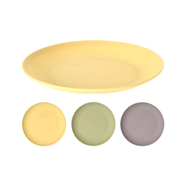 EXCELLENT HOUSEWARE 177600780 PLATE FLAT MELAMINE 20...