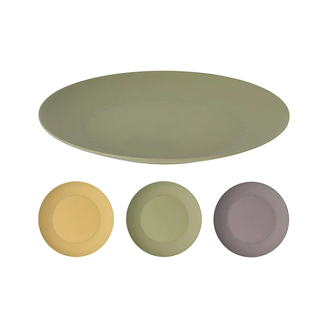 EXCELLENT HOUSEWARE 177600800 PLATE FLAT MELAMINE 25...