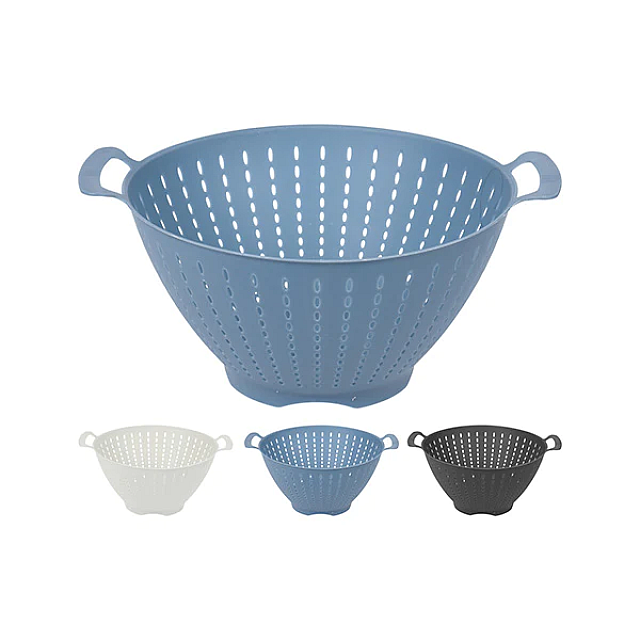 EXCELLENT HOUSEWARE 179651650 COLANDER PP 3ASS CLR