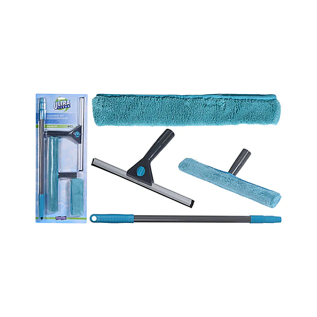 ULTRA CLEAN 314418920 WINDOW CLEANING SET 4PCS