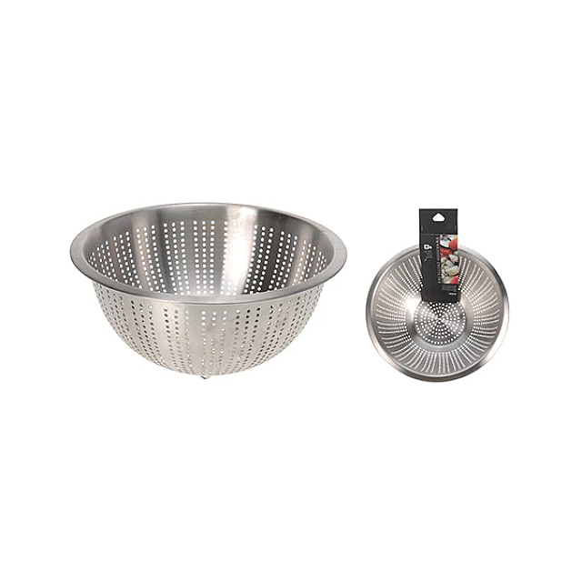 EXCELLENT HOUSEWARE A12401500 COLANDER SS