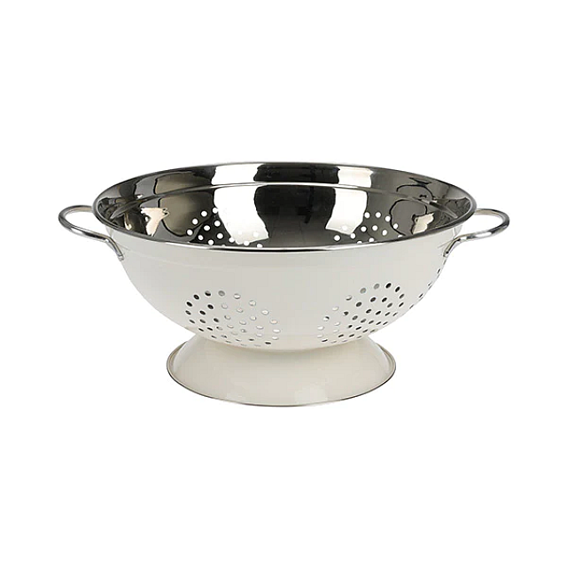 EXCELLENT HOUSEWARE A12441240 COLANDER SS (28X13)