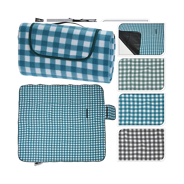 KOOPMAN C34100120 PICNIC BLANKET (130X150CM) CHECK