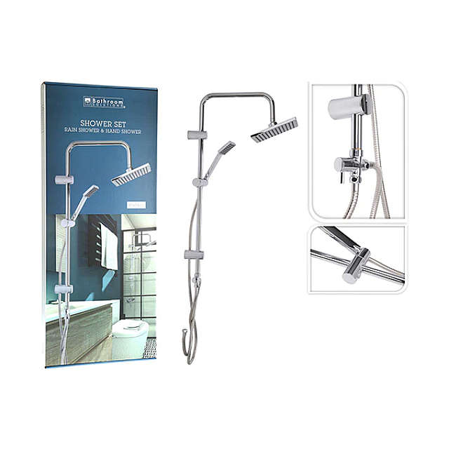 BATHROOM SOLUTIONS CF6000010 SHOWER COLUMN SET (CHRO...