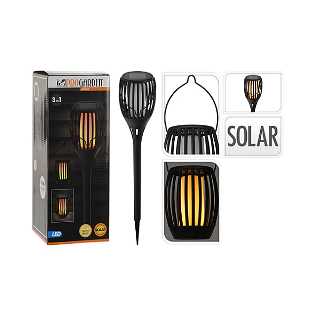 PROGARDEN CX2100540 SOLAR GARDEN LIGHT FLAME LED