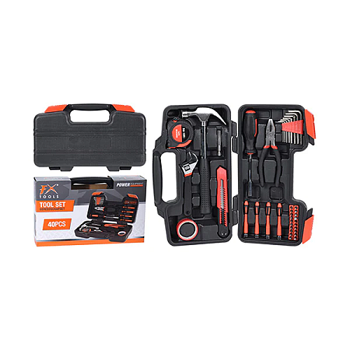 FX TOOLS R03000100 TOOL SET KIT OF 40PCS