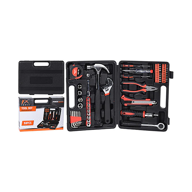 FX TOOLS R03000110 TOOL SET KIT OF 53PCS