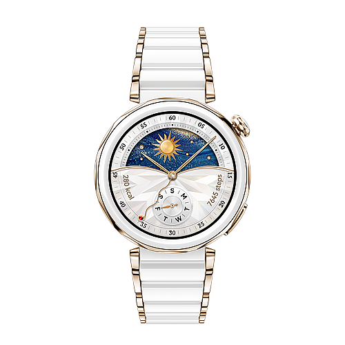 HUAWEI Watch GT5 Pro 42mm (white Ceramic)