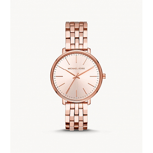 Buy Michael Kors Women's Pyper Rose Gold-Tone Stainless Steel Online | La  Rue Cambodia