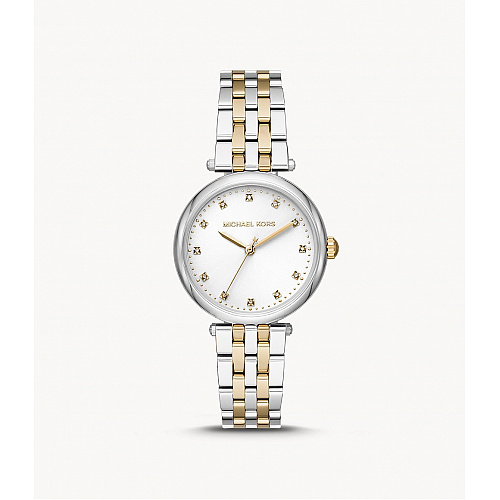 Buy Michael Kors Diamond Darci Three-Hand Two-Tone Stainless Steel Online |  La Rue Cambodia