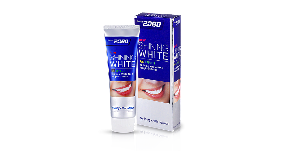 Buy 2080 Shining White Toothpaste 100g Online 