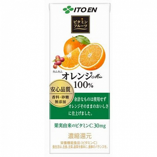 Orange Juice ITOEN