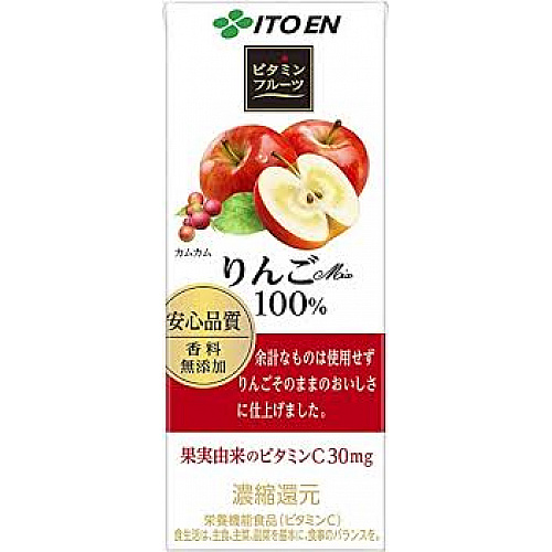 Apple Juice Itoen