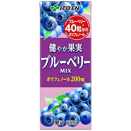 Blueberry Mix ITOEN