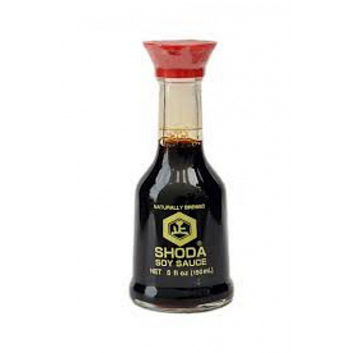 SHODA Soy sauce 150ml for table bottle