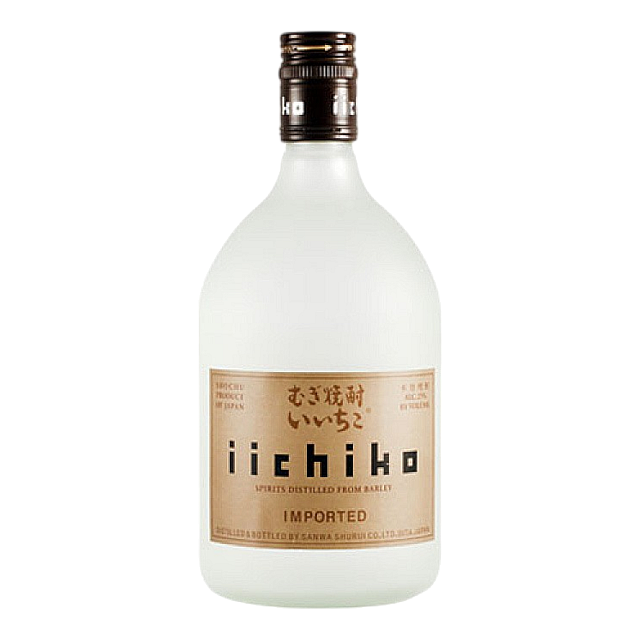 IICHIKO SILHOUETTE WHITE 720ml SANWA SHURUI