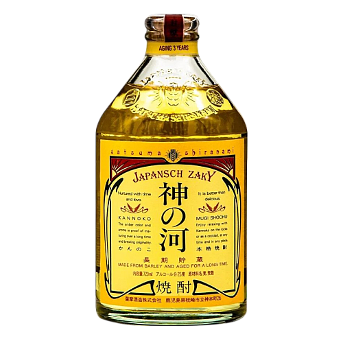 KANNOKO Mugi Shochu 720ml SATSUMASHUZO
