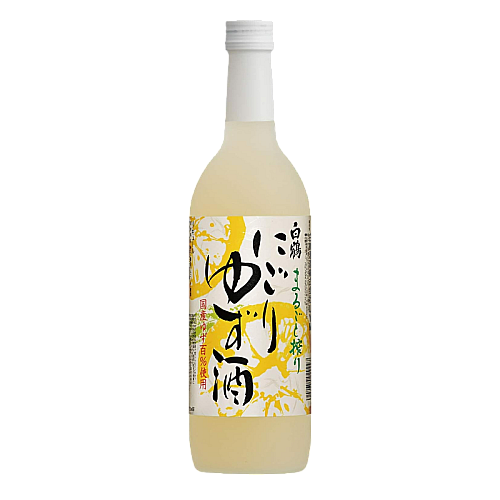 Hakutsuru nigori Yuzu 720ml