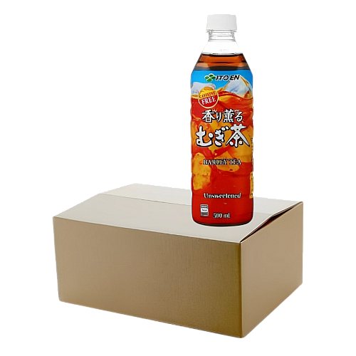 Itoen Barley Tea 500ml*24 bottle for delivery