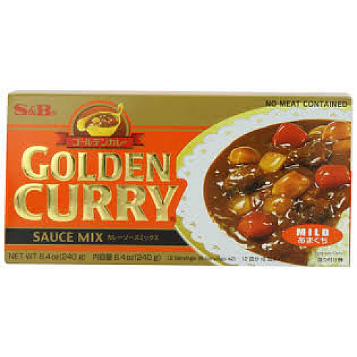 Golden Curry Mild 220g S&B
