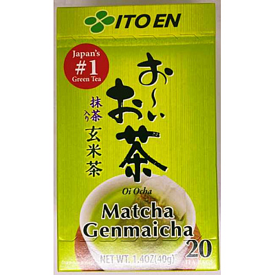 genmaicha tea bag ITOEN