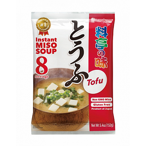 Instant Miso Soup Paste TOFU 8P MARUKOME