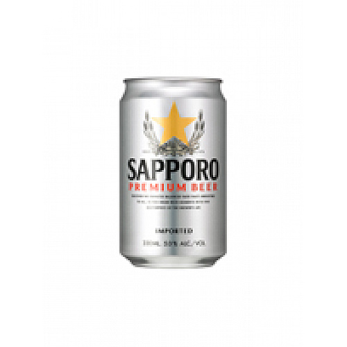 Sapporo BeerCan 330ml SAPPORO