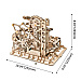 Marble Explorer Swingback Wall Marble Run MR-3 3D Wooden Puzzle