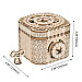 Mechanical Treasure Box 3D Wooden Puzzle