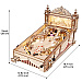 Pinball Machine 3D Wooden Puzzle Kit