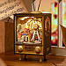 Sunset Carnival Retro TV DIY 3D Puzzle