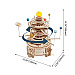 Orerry Mechanical Planetory Trajectory 3D Wooden Puzzle