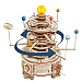 Orerry Mechanical Planetory Trajectory 3D Wooden Puzzle