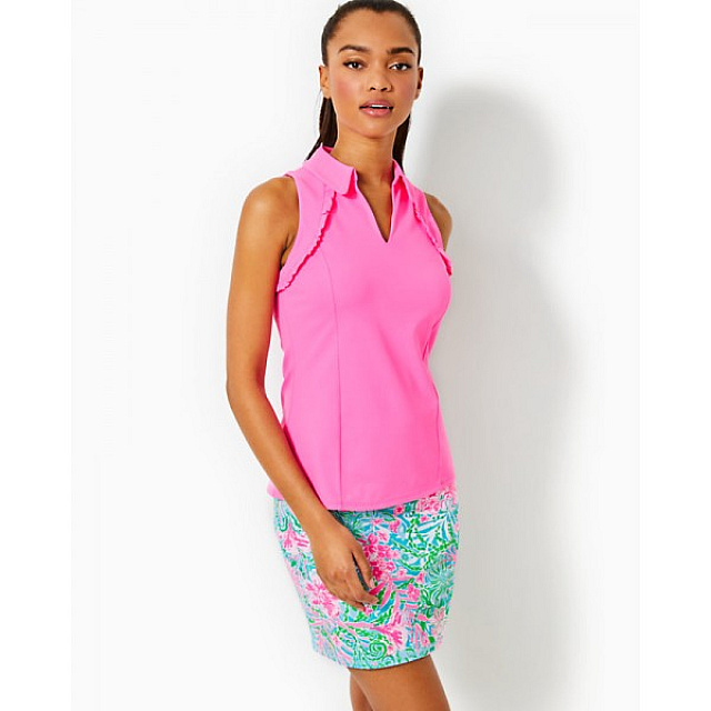 Luxletic Martina Polo Top