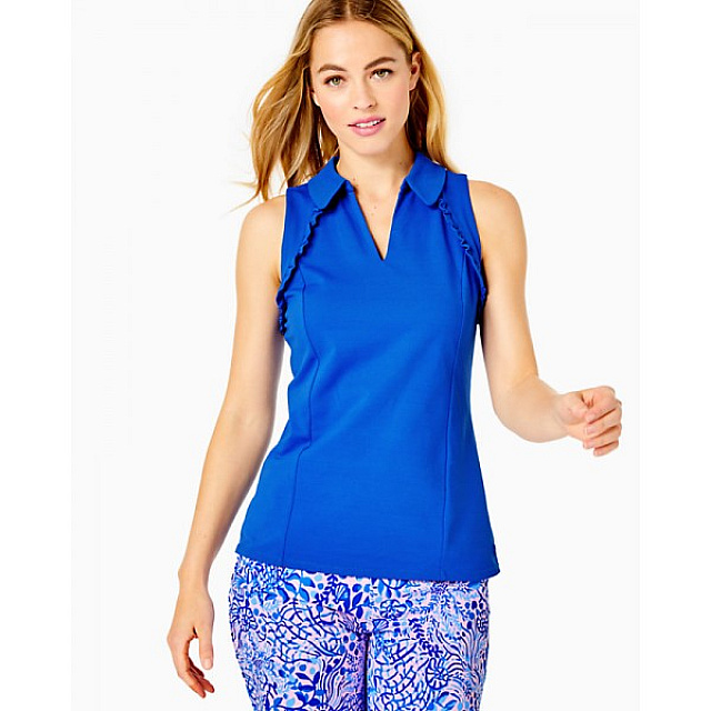 Luxletic Martina Polo Top