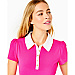 Luxletic Frida Puff Sleeve Polo