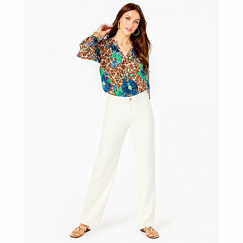 High-Rise Lyndie Pant