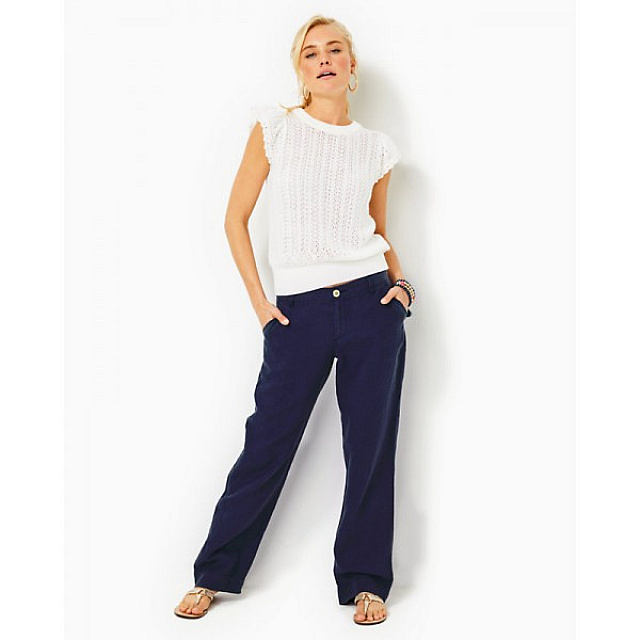 Breeta Linen Trouser