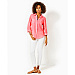 Sea View Linen Button Down Top