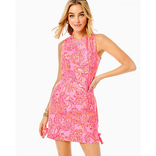 Mila Stretch Shift Dress